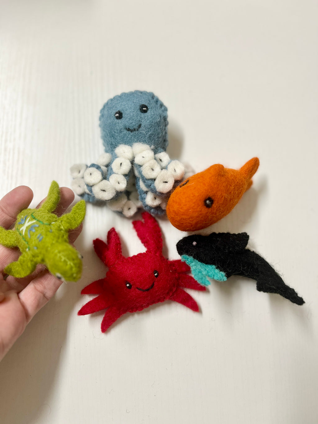 Ocean Explorers Felt Toy Set