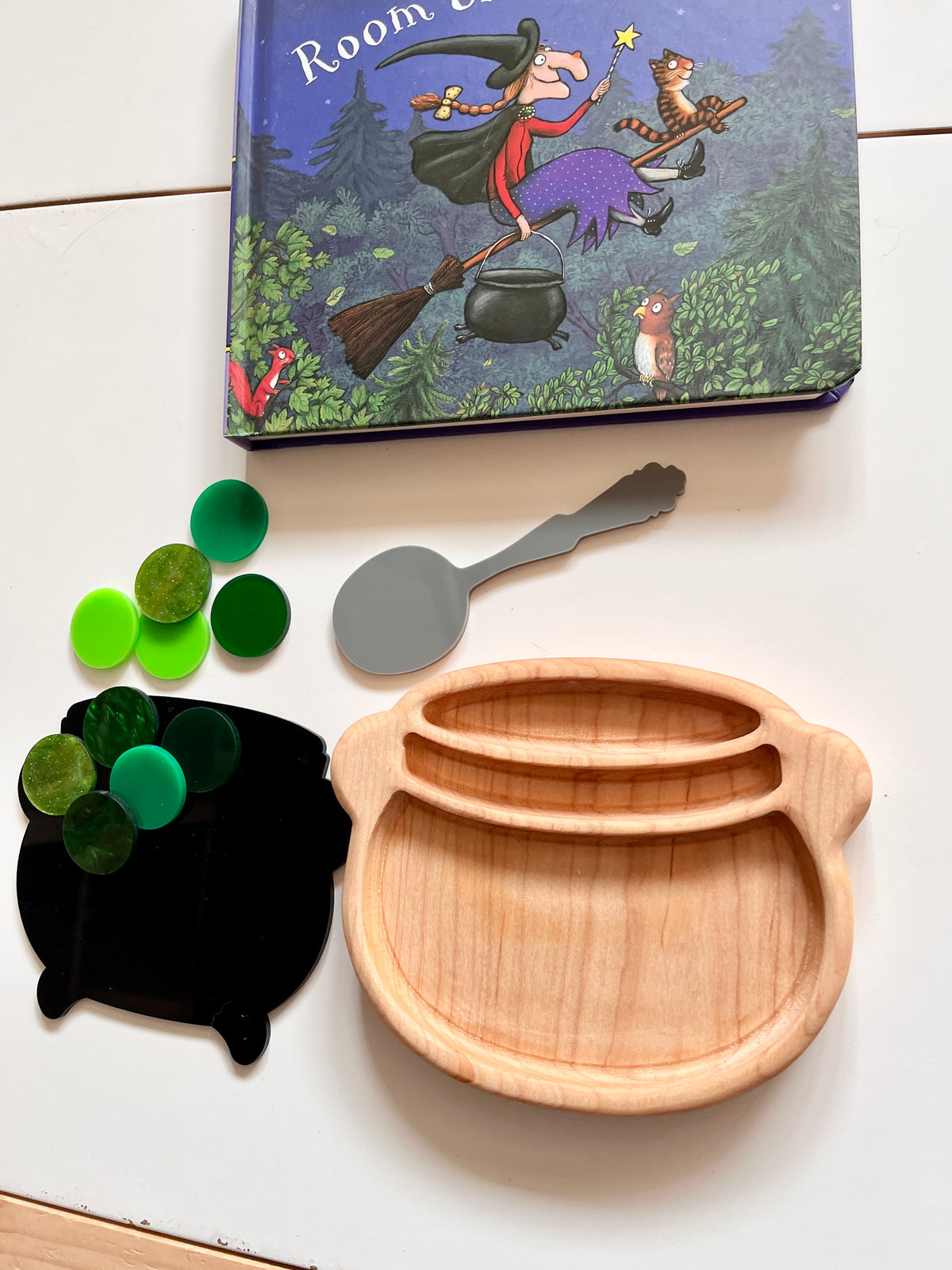Mini Cauldron Plate / Honey Pot Tray