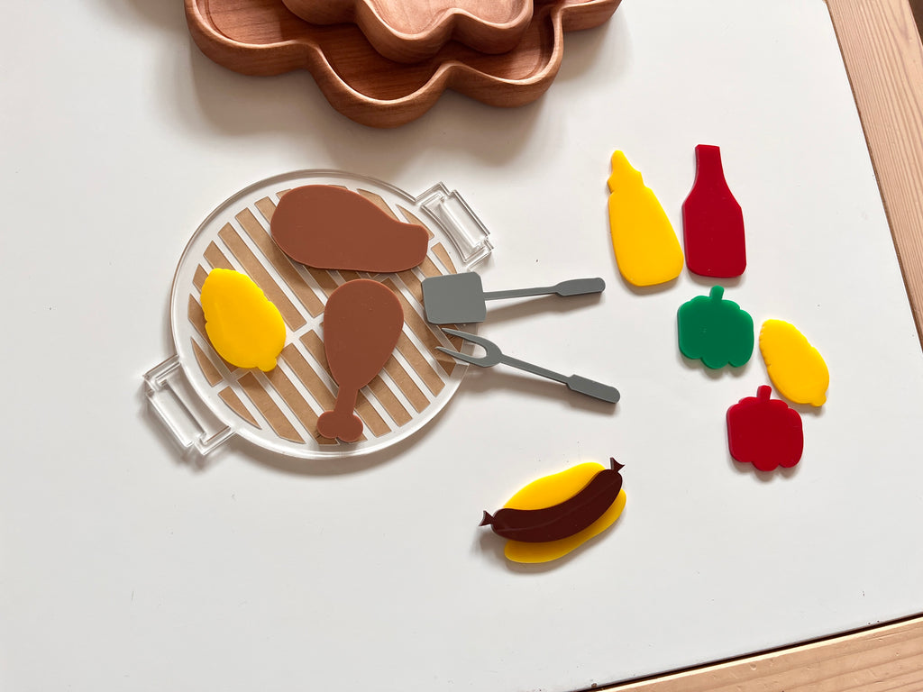 Little Dry Erasables - BBQ Set
