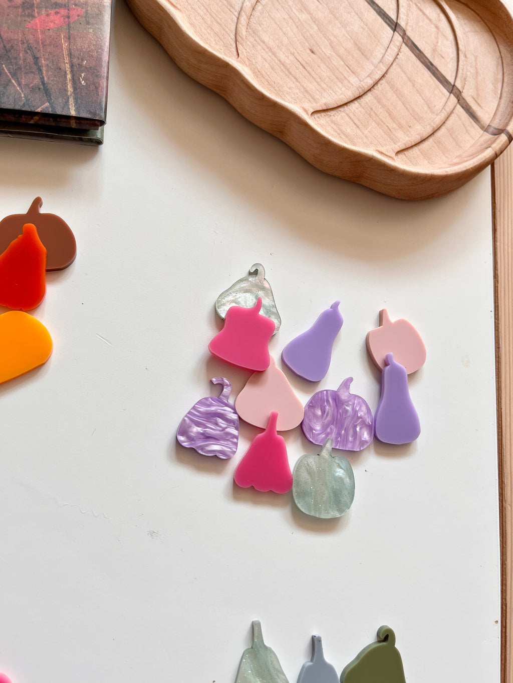 Little Dry Erasables - Mini Pumpkins (10)