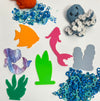 Little Dry Erasables - Mermaids Under the Sea - Set of 6