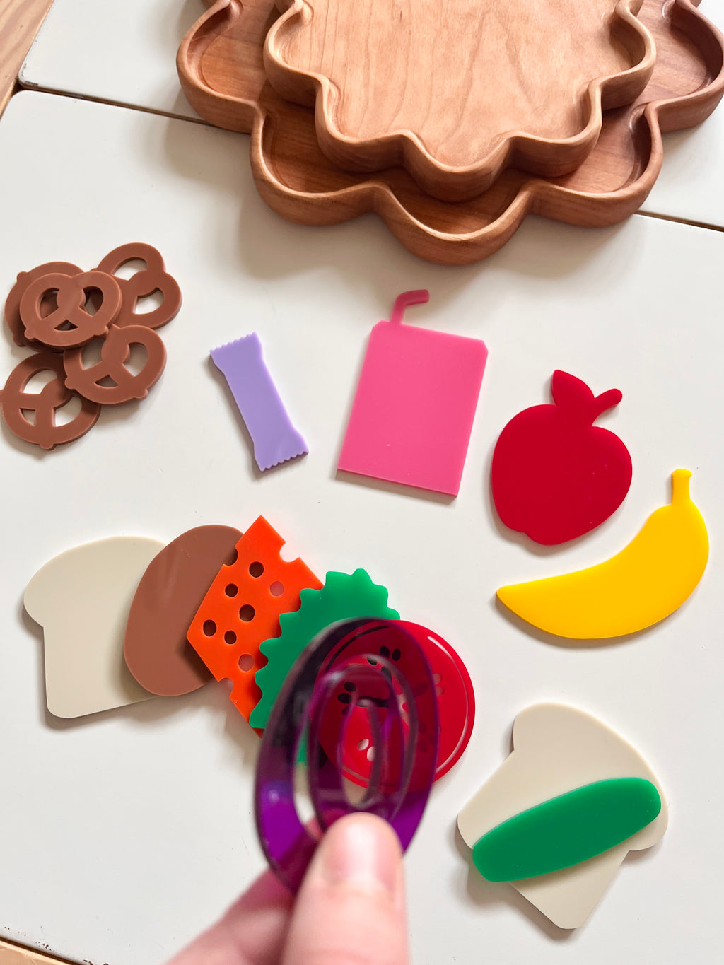 Little Dry Erasables - Sandwich and Lunch; 18 Pc Set