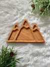 Mountain Style 2 Plate / Sensory Tray
