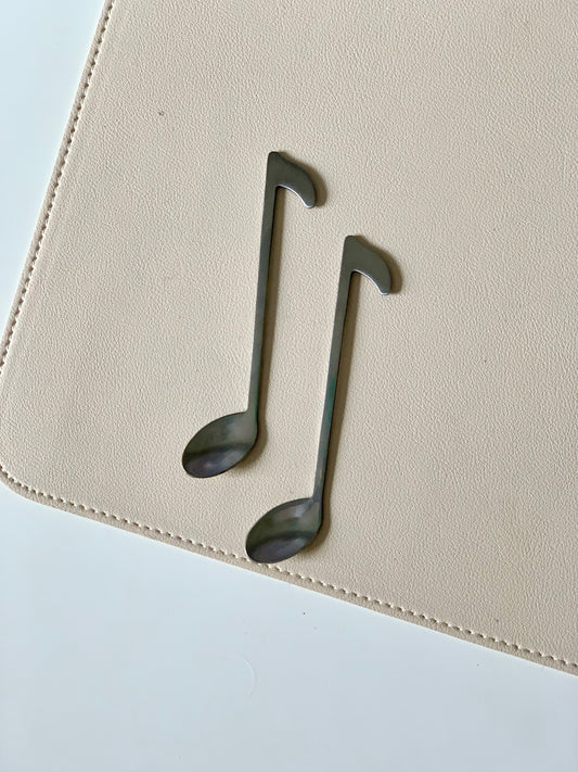 One Music Note Spoon