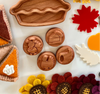 Play Dough Stampers - Thanksgiving, 5 Styles