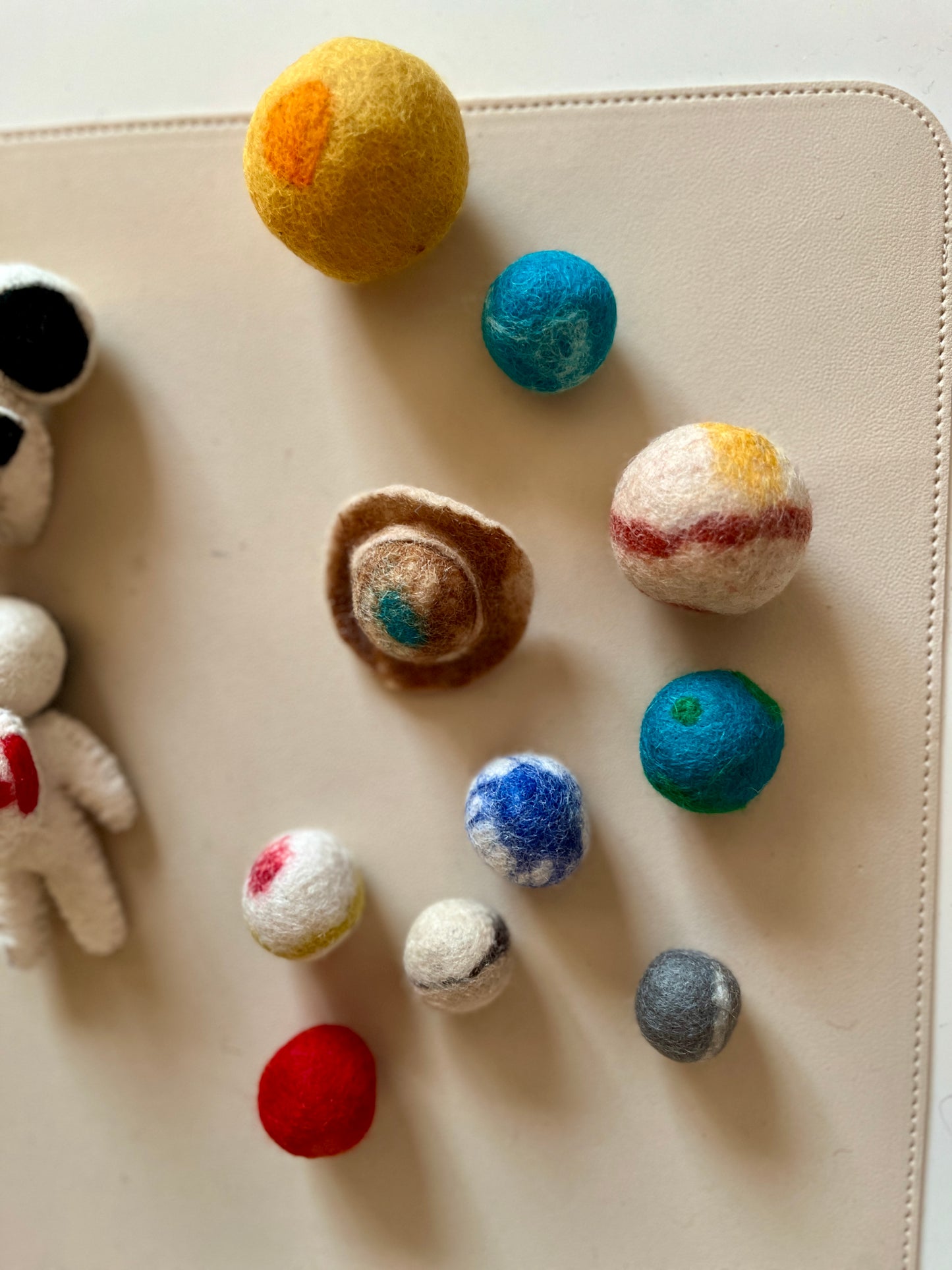 Felt Solar System / Planets