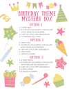 Birthday Celebration Theme Mystery Box Bundle