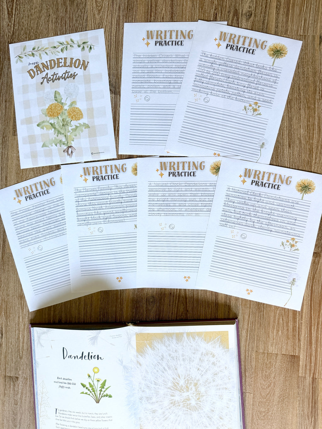 Digital Download | Dandelions Unit Study