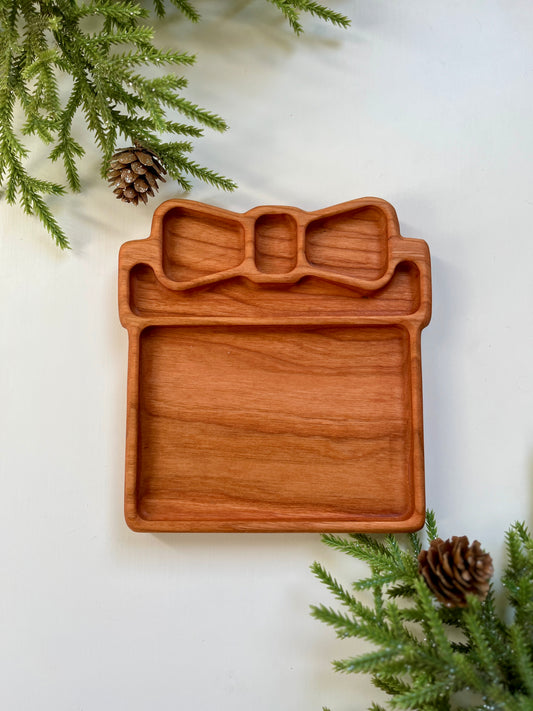 Christmas Present / Gift Box Plate / Sensory Tray Style 2