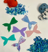 Little Dry Erasables - Mermaid Tails - Set of 6