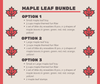 Maple Leaf Bundle