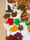 Little Dry Erasables - Thanksgiving 8 Piece Set