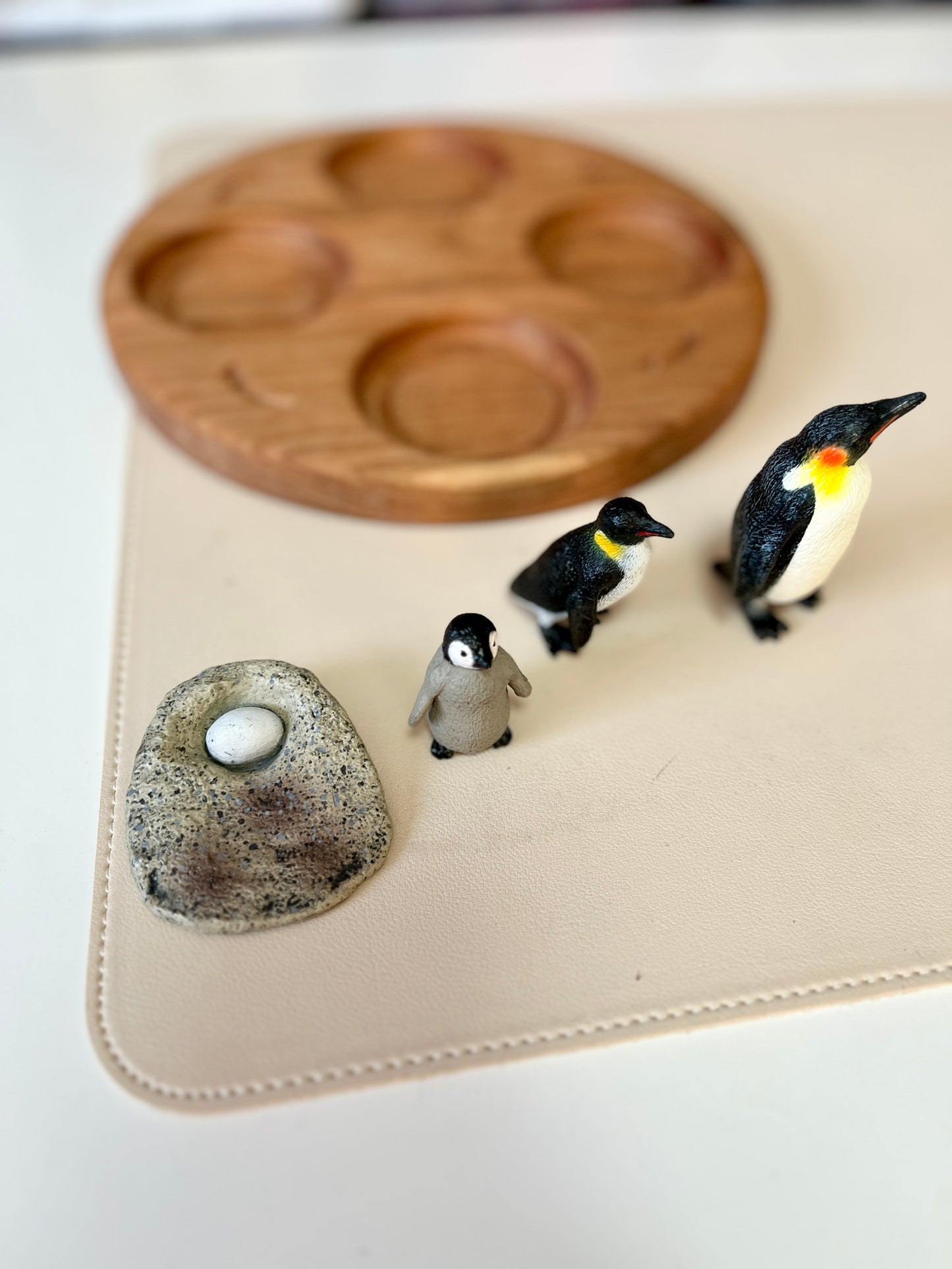 Penguin Life Cycle Figurines