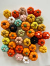 One Felt Pumpkin
