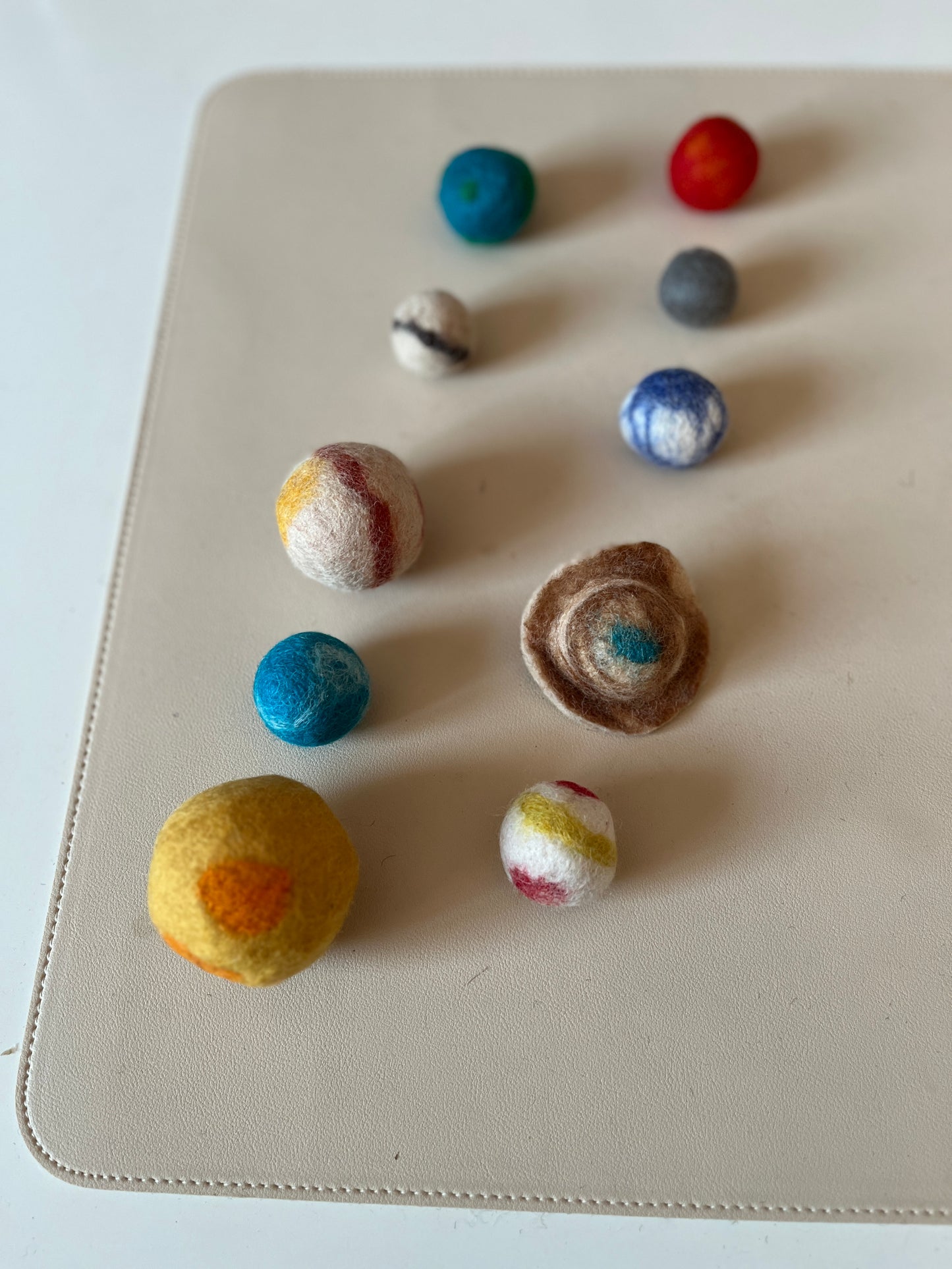 Felt Solar System / Planets