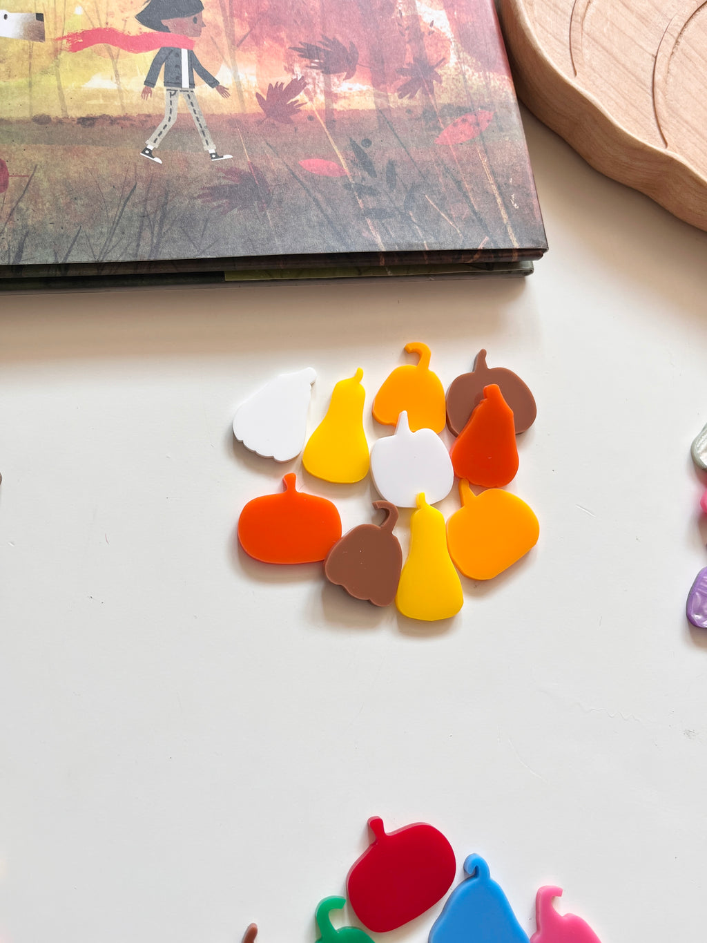 Little Dry Erasables - Mini Pumpkins (10)