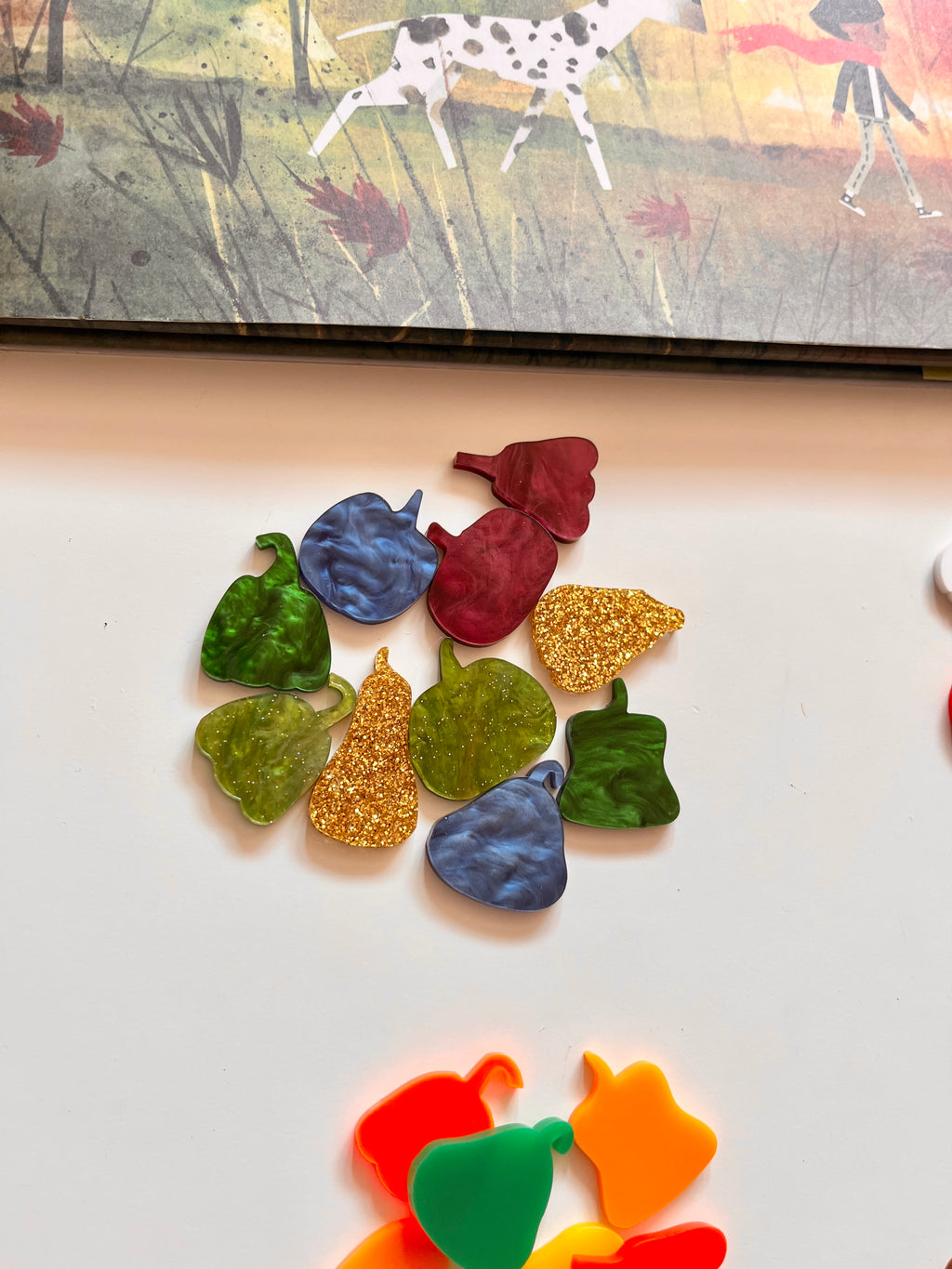 Little Dry Erasables - Mini Pumpkins (10)
