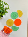 Little Dry Erasables — Set of 6 Citrus Fruit Slices