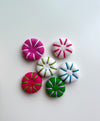 Felt Colourful Candies Set of 6