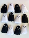 One Stitched Felt Ghost