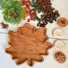 Maple Leaf Plate / Sensory Tray | Two Sizes Available