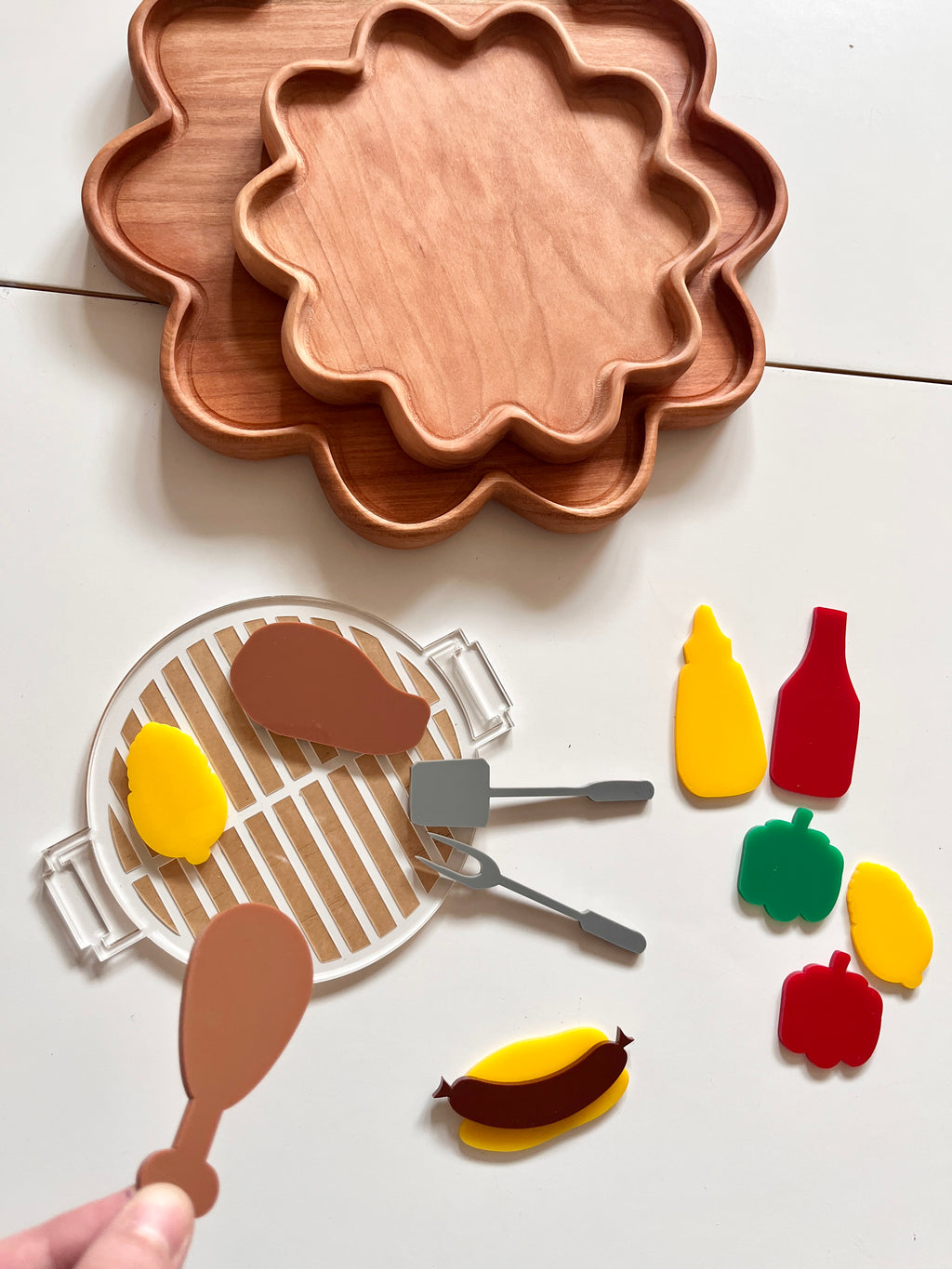 Little Dry Erasables - BBQ Set