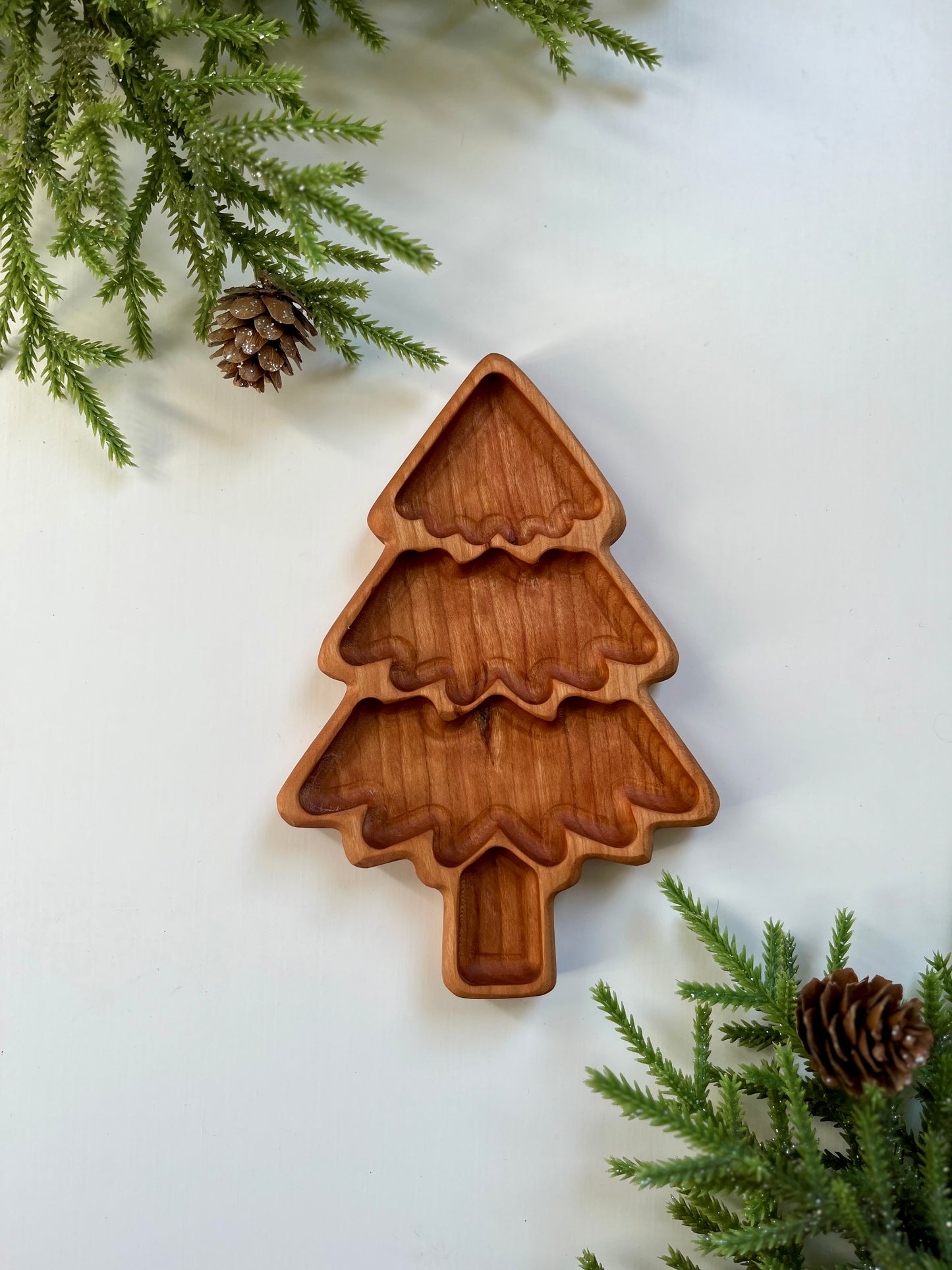 Christmas Tree Plate / Sensory Tray | 3 Sizes Available