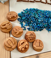 Play Dough Stampers - Transportation