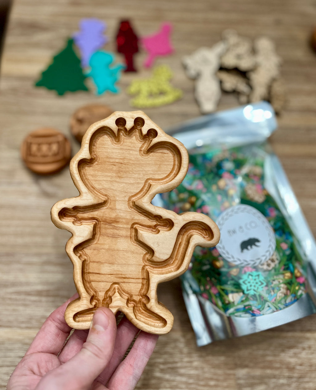 Mini Mouse King Nutcracker Ballet Tray