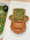 Large Leprechaun Plate / Sensory Tray