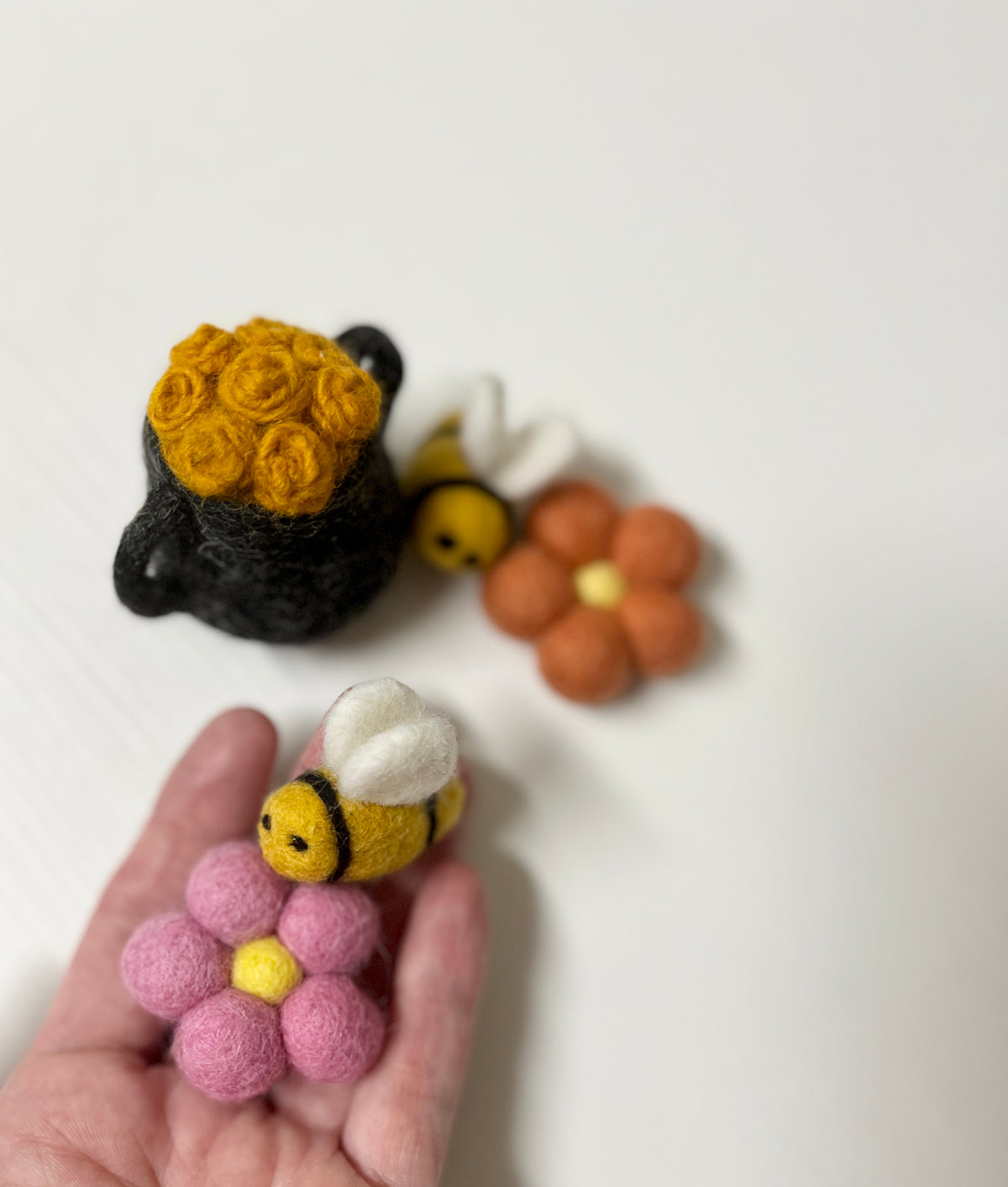 Busy Bee’s Honey Garden Felt Toy Set