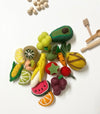 Fruits and Vegetables Felt Toy Set