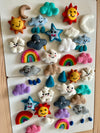 Felt Weather Shapes