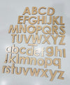 Ready to Ship Offcut Alphabet Upper and Lowercase Set