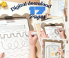 Digital Download | Spring Companion Pack – Calm Trace & Learn (Printable PDF)