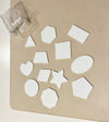 Little Dry Erasables — Shapes, More Colours Available