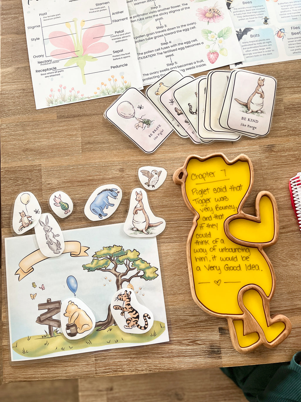 Digital Download or Print & Bound - The House at Pooh Corner Book Study