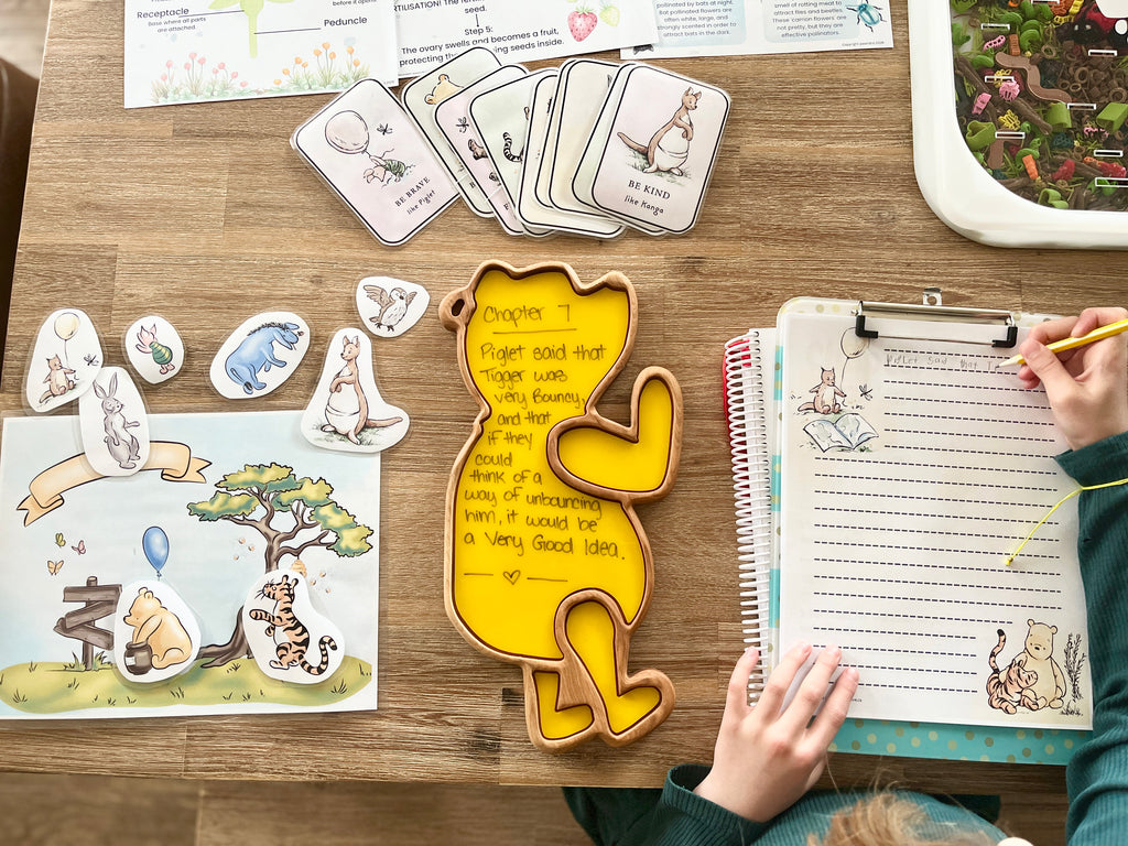 Digital Download or Print & Bound - The House at Pooh Corner Book Study