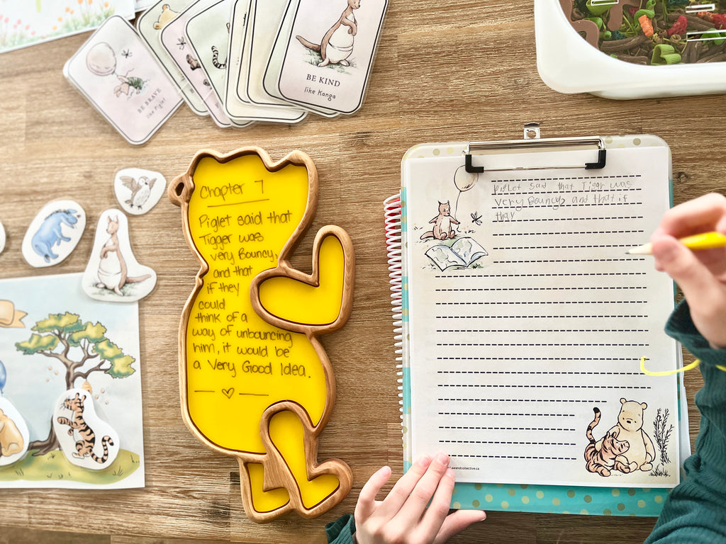 Digital Download or Print & Bound - The House at Pooh Corner Book Study