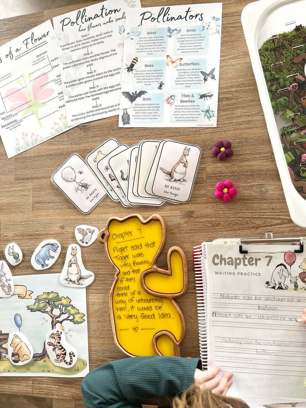 Digital Download or Print & Bound - The House at Pooh Corner Book Study