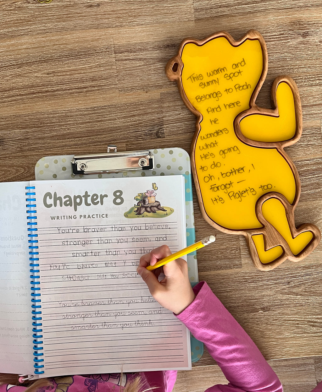 Digital Download or Print & Bound - The House at Pooh Corner Book Study