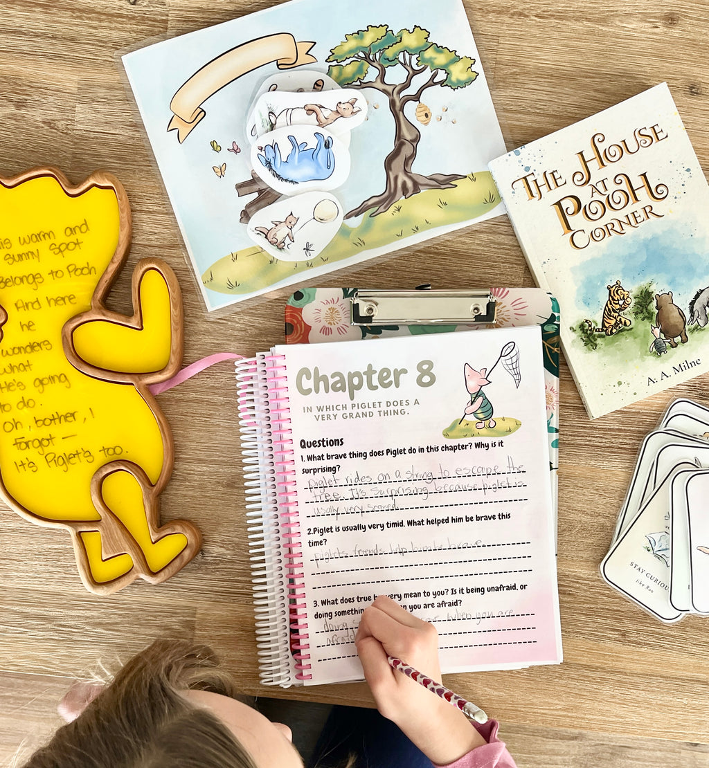 Digital Download or Print & Bound - The House at Pooh Corner Book Study