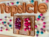 Popsicle Plate / Sensory Tray