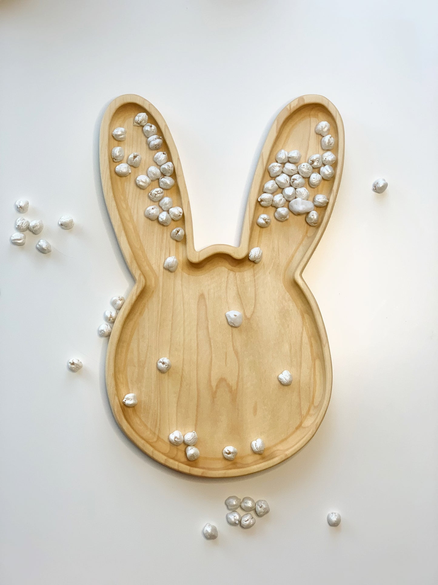 Large Bunny Plate / Sensory Tray