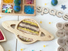 Saturn Planet Plate / Sensory Tray