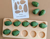 Ten Frame Sensory Tray