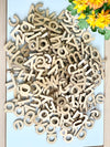 Wooden Lowercase Alphabet Set • Movable Alphabet Set Maple
