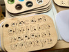 Maple Wood Lowercase Alphabet Puzzle Flisat Table Top Insert