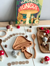 Fungus Mushroom Plate / Sensory Tray