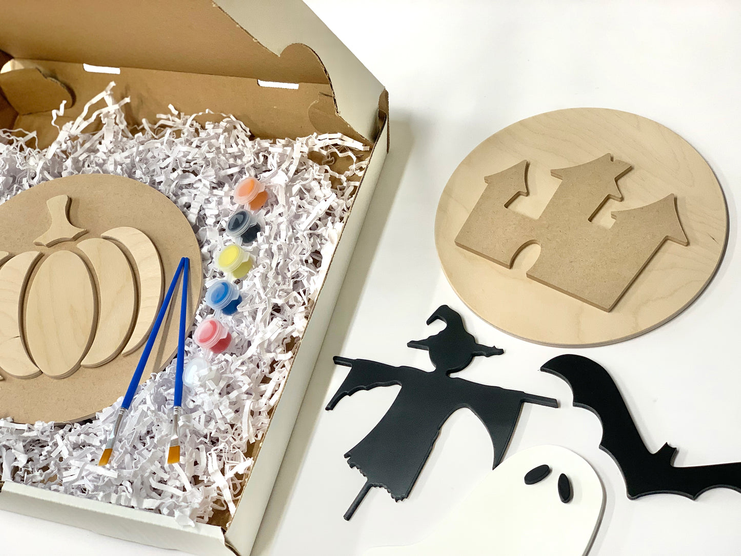 DIY Halloween Sign Kit